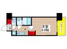ｴｽﾘｰﾄﾞ栄ｲｰｽﾄｽｸｴｱ(408) 1Kの間取り