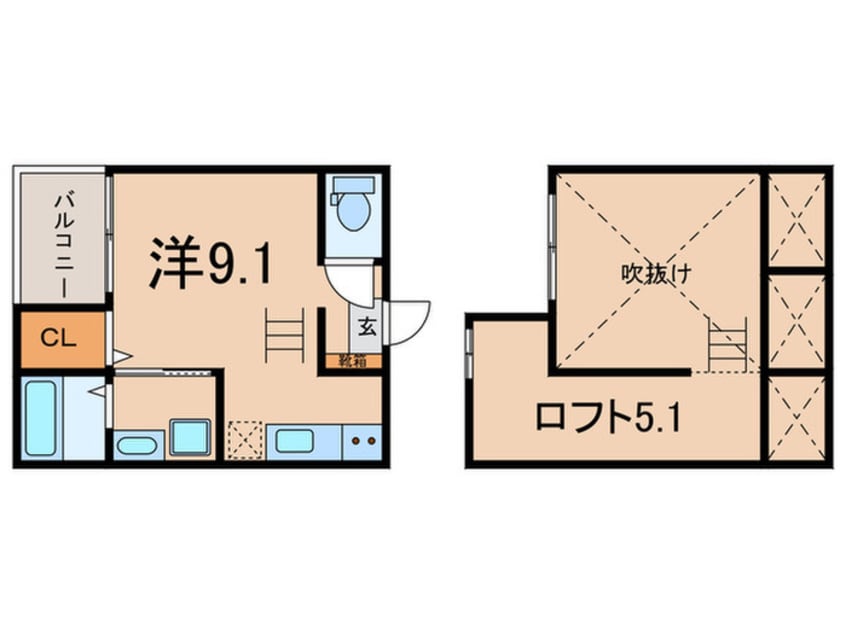 間取図 black berry