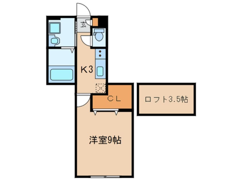 間取図 EL VITA