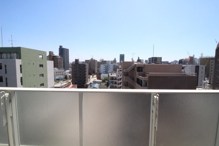 室内からの展望 ラヴィータ泉