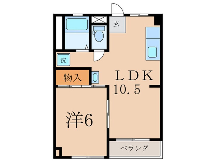 間取図 小森ハイツ