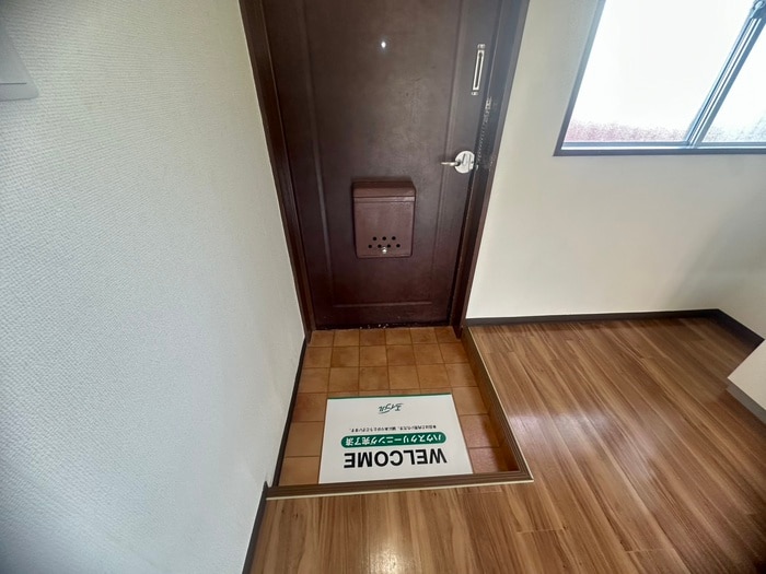 玄関 小森ハイツ