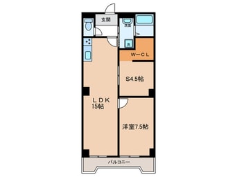 間取図 さくらマンション中川