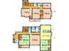 鈴木様貸家 6LDKの間取り