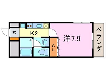 間取図 グランド－ルⅢ