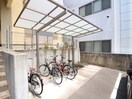 駐輪場 ベルヴィレッジ鴻仏目Ⅱ　Ａ棟