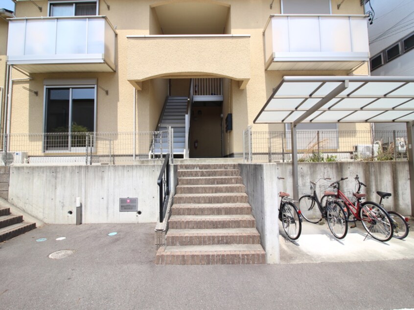 エントランス部分 ベルヴィレッジ鴻仏目Ⅱ　Ａ棟