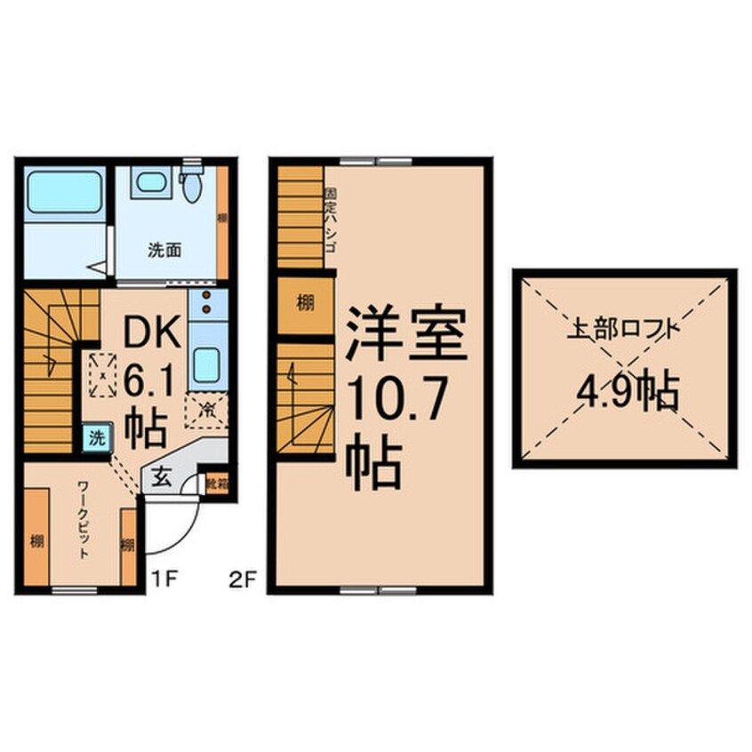 間取図 メゾンドエトワール１２