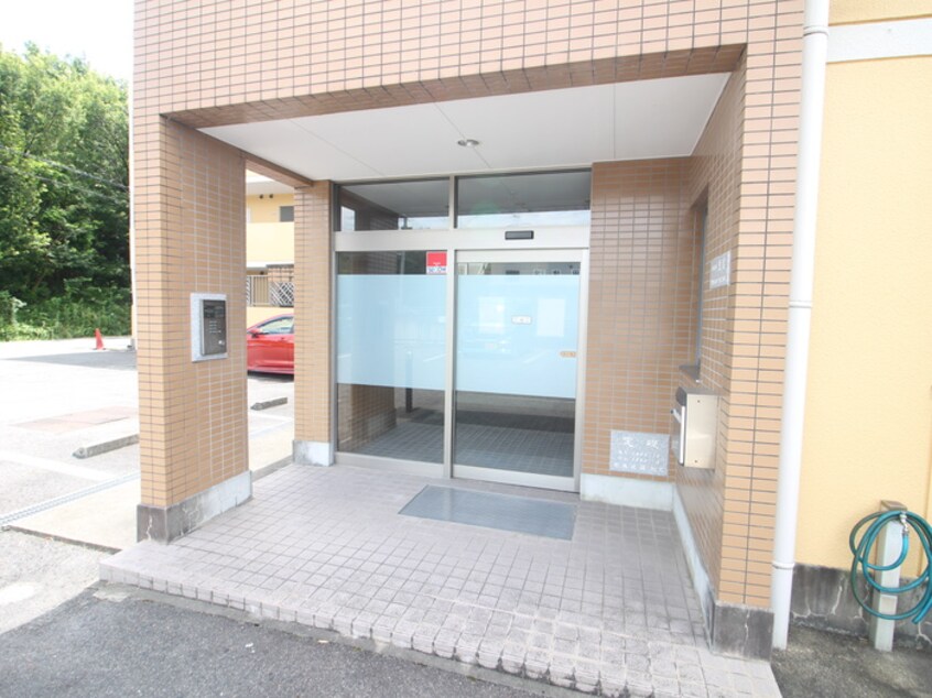 エントランス部分 ハイツ・チェリーブロッサム