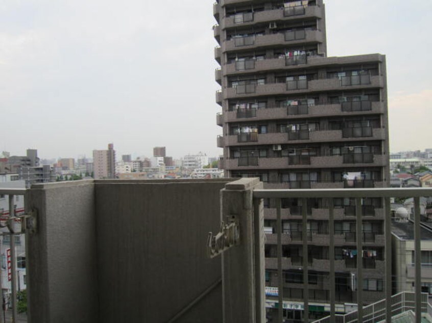 室内からの展望 第８スワビル