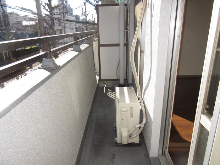 ベランダ・バルコニー 千種ハイツ