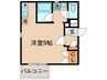 レジデンス　カサブランカ 1Rの間取り
