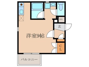 間取図 レジデンス　カサブランカ