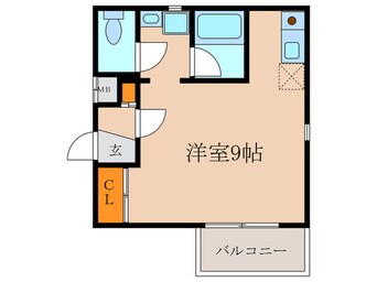 間取図 レジデンス　カサブランカ