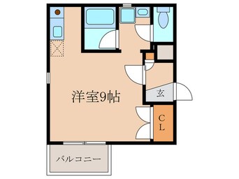 間取図 レジデンス　カサブランカ