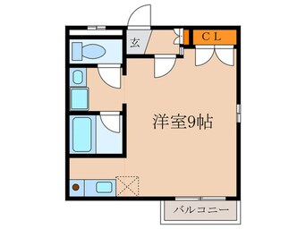 間取図 レジデンス　カサブランカ