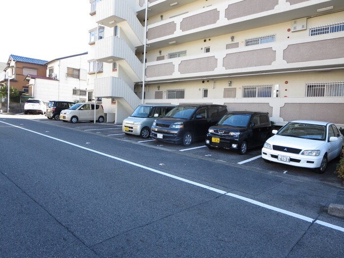 駐車場 コーポいのくて