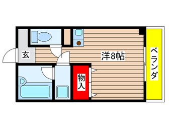 間取図 プレジール元八事