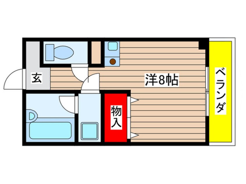 間取図 プレジール元八事