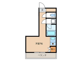 間取図 プレジール元八事