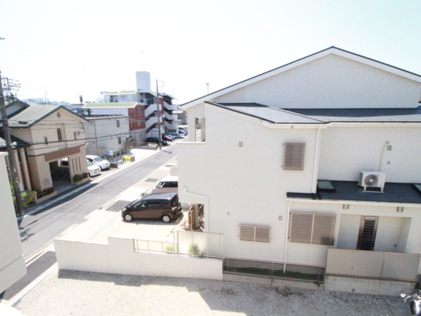 室内からの展望 プレジール元八事