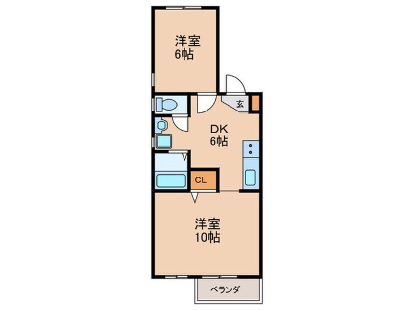 間取図 JUN′Sハウス