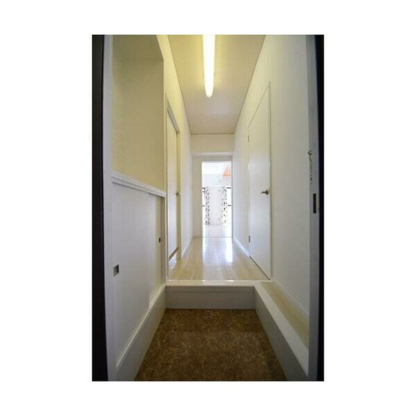 玄関 プライム八田