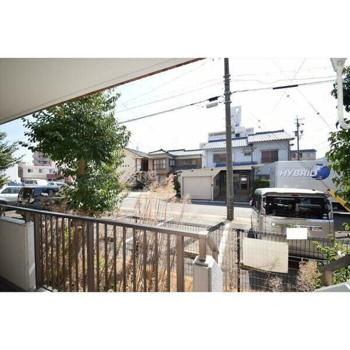 ベランダ・バルコニー プライム八田