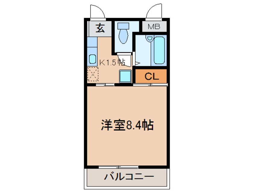 間取図 ライフ２１