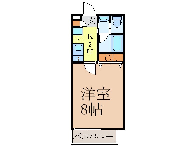 間取り図 プライマル名古屋吹上