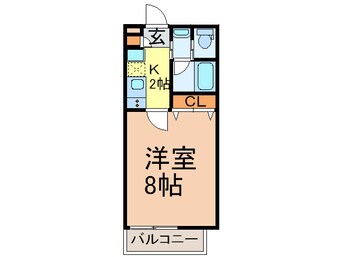 間取図 プライマル名古屋吹上