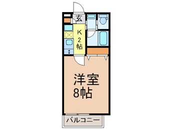 間取図 プライマル名古屋吹上