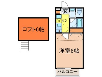 間取図 プライマル名古屋吹上