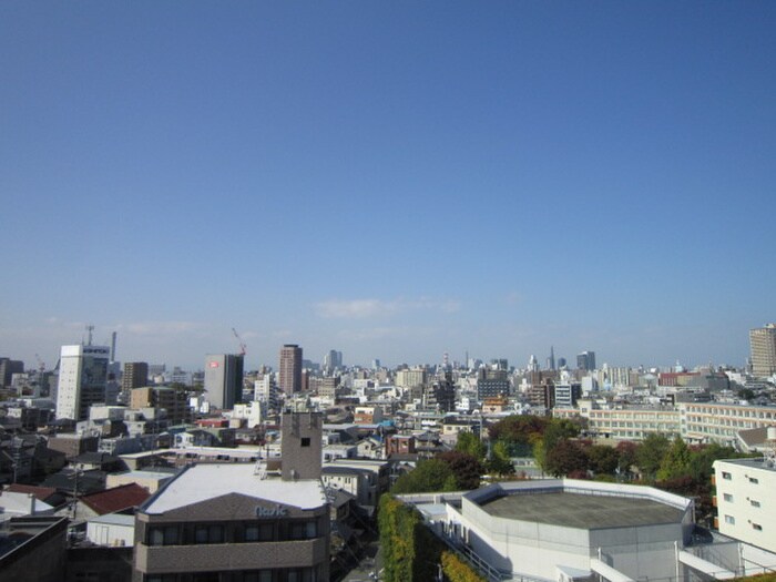 室内からの展望 プライマル名古屋吹上