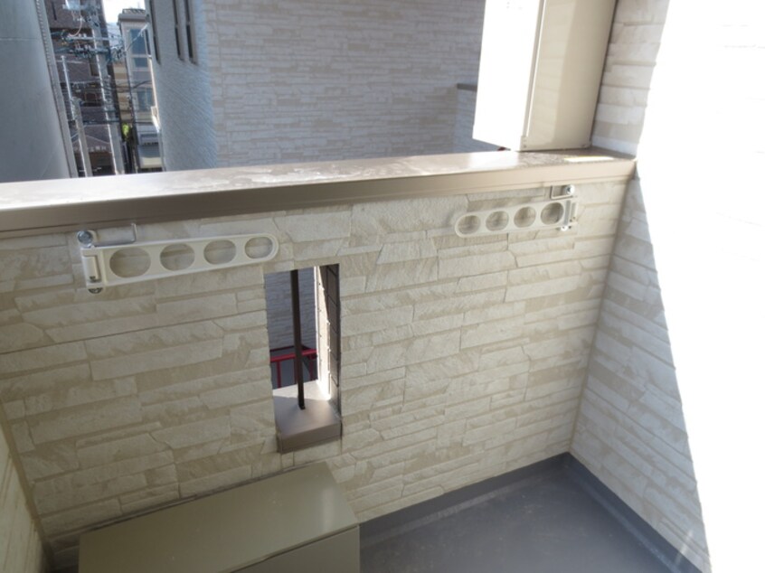 ベランダ・バルコニー グランレーヴ黒川