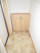 玄関 グランレーヴ黒川