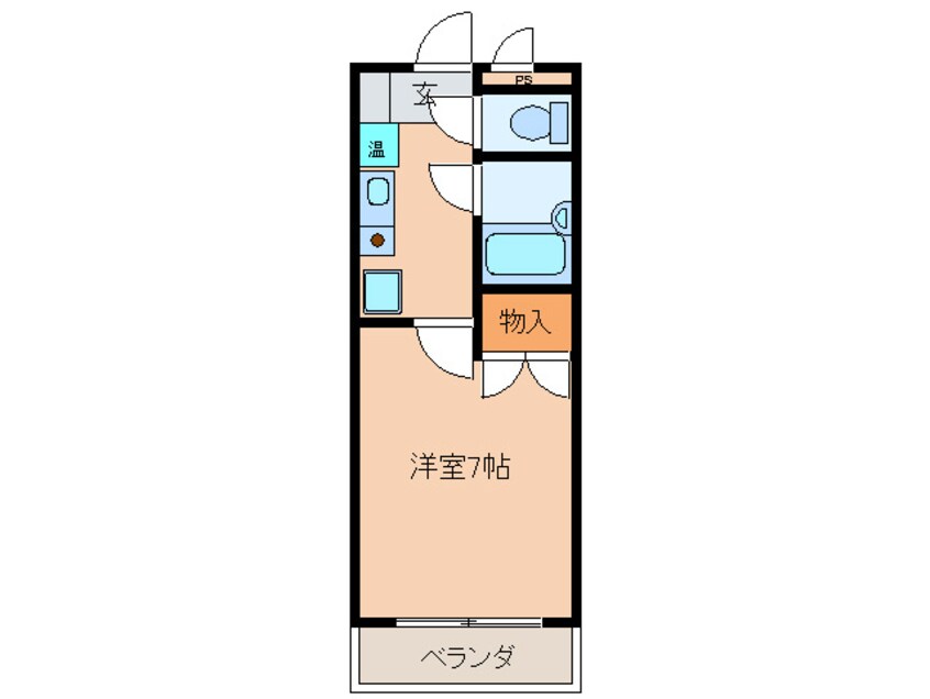 間取図 プルミエ熱田