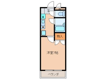 間取図 プルミエ熱田