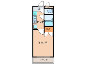 間取図 プルミエ熱田