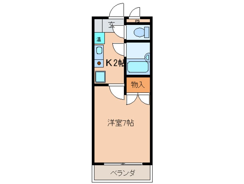 間取図 プルミエ熱田