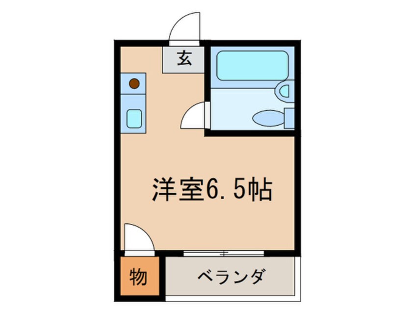 間取図 ユニバ－サル島田