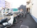 駐輪場 ユニバ－サル島田