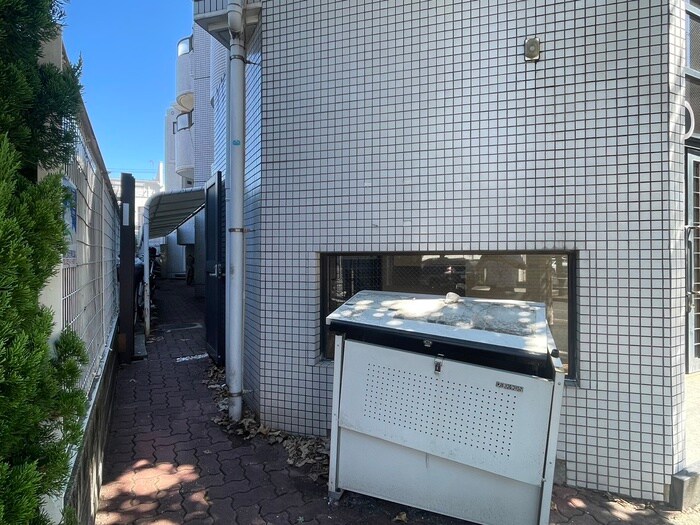 建物設備 アパートメントロミオ