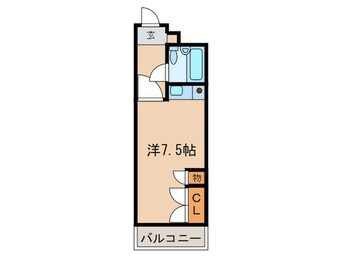 間取図 コスモポリタン９０