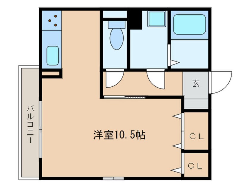 間取図 ロイヤル　ストーン