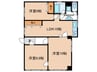 コーポ内山(1A) 3LDKの間取り