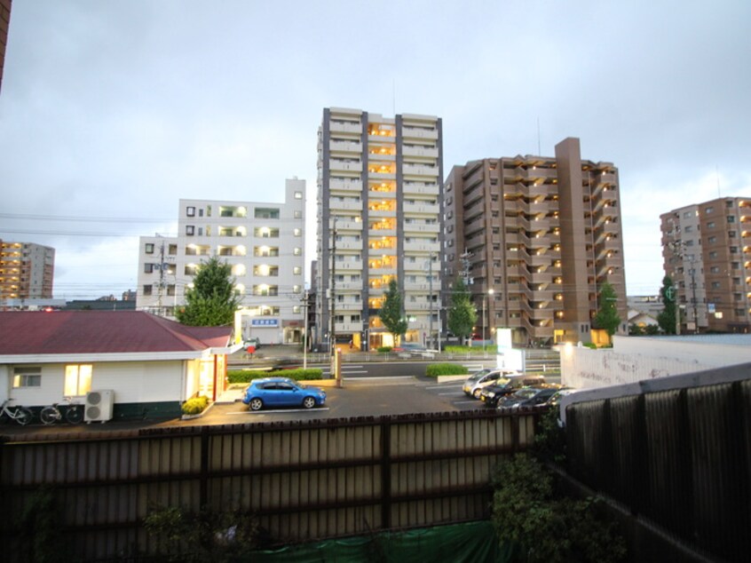 室内からの展望 サンハイツ小幡