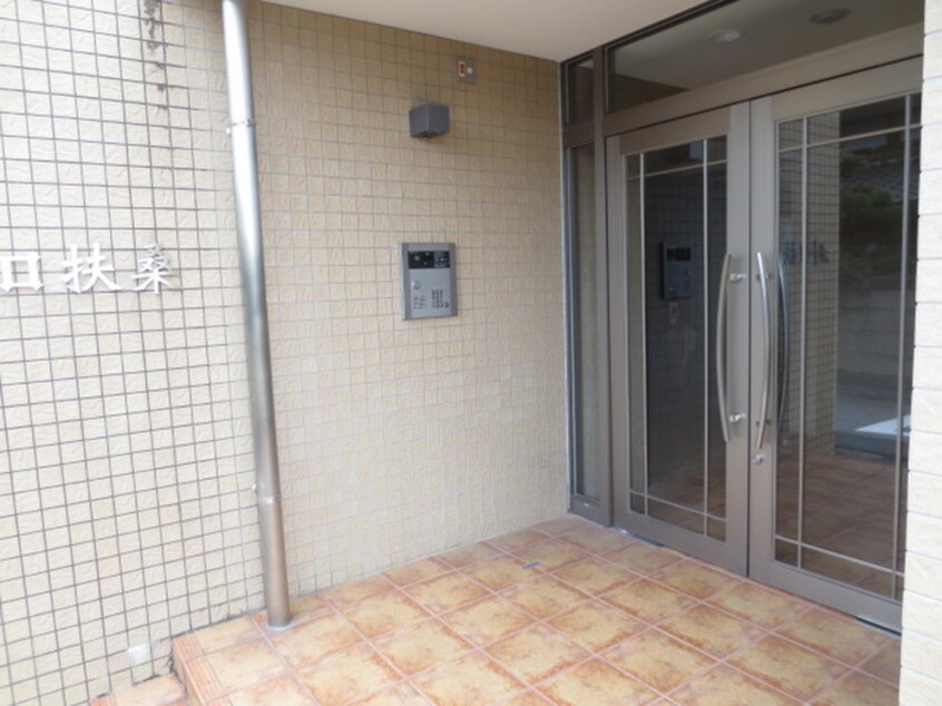 エントランス部分 メトロ扶桑