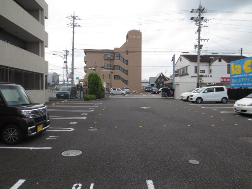 駐車場 メトロ扶桑