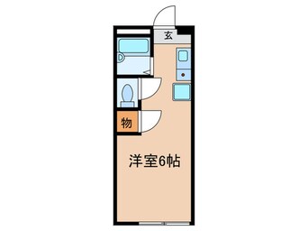 間取図 メゾンアップル